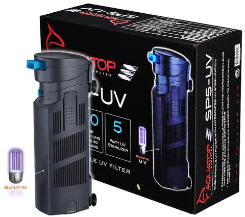 Aquatop SP5UV 5W Internal Filter w/ UV Sterilizer